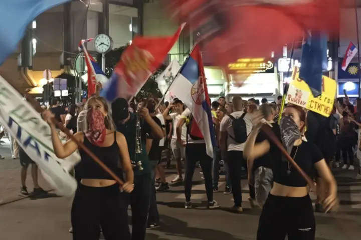 Protest u Šapcu