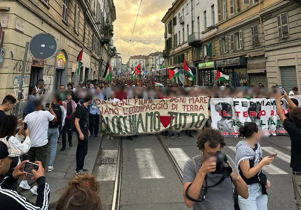 protest u italiji