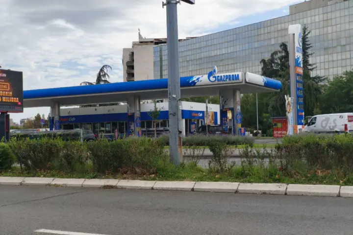 Gasprom pumpa