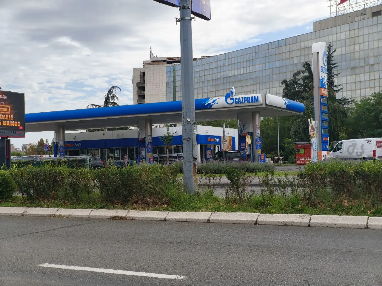 Gasprom pumpa