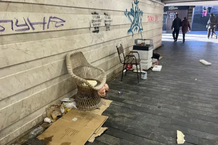 Podzemni prolaz na Zelenom vencu