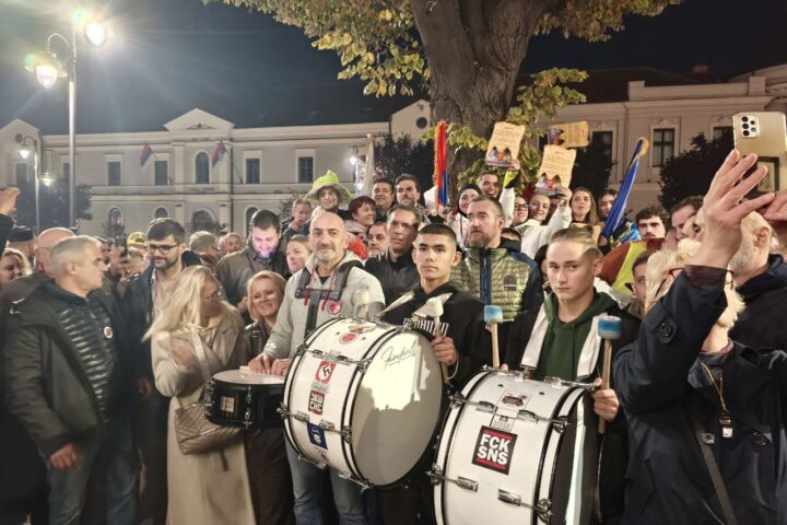 Doček studenata u Čačku