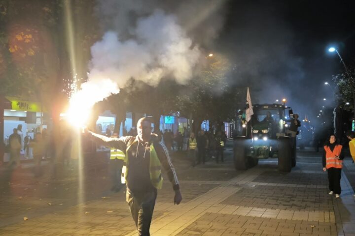 Doček studenata u Šapcu