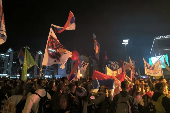 Doček studenata u Rumi