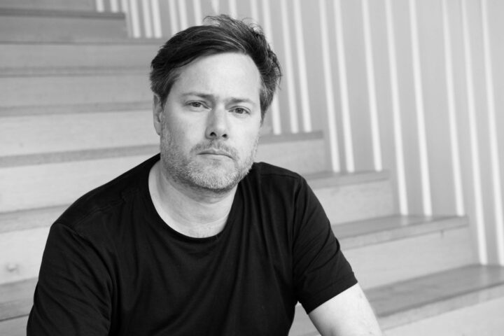 Foto: Milo Rau, crno-beli portret