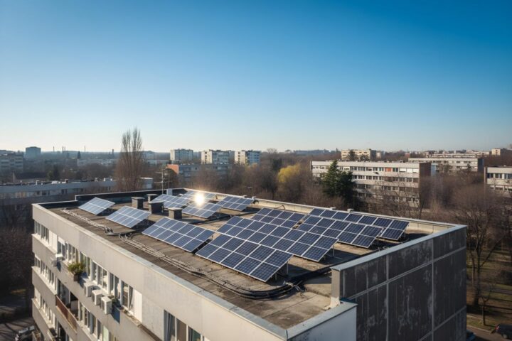 Solarna elektrana na krovu zgrade