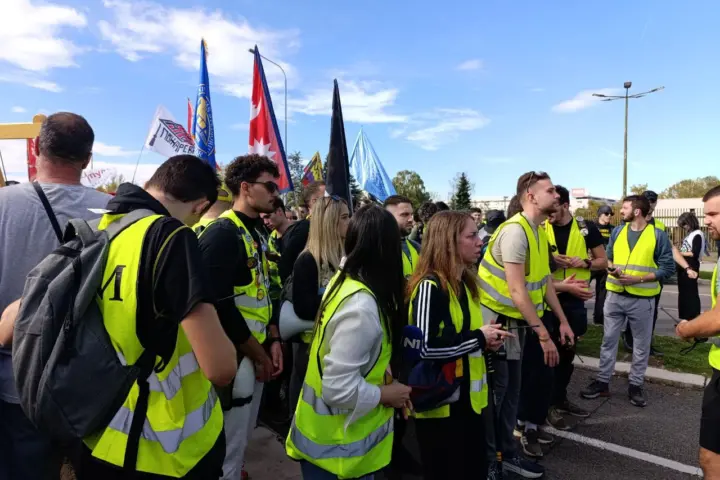 Foto: Studenti u maršu