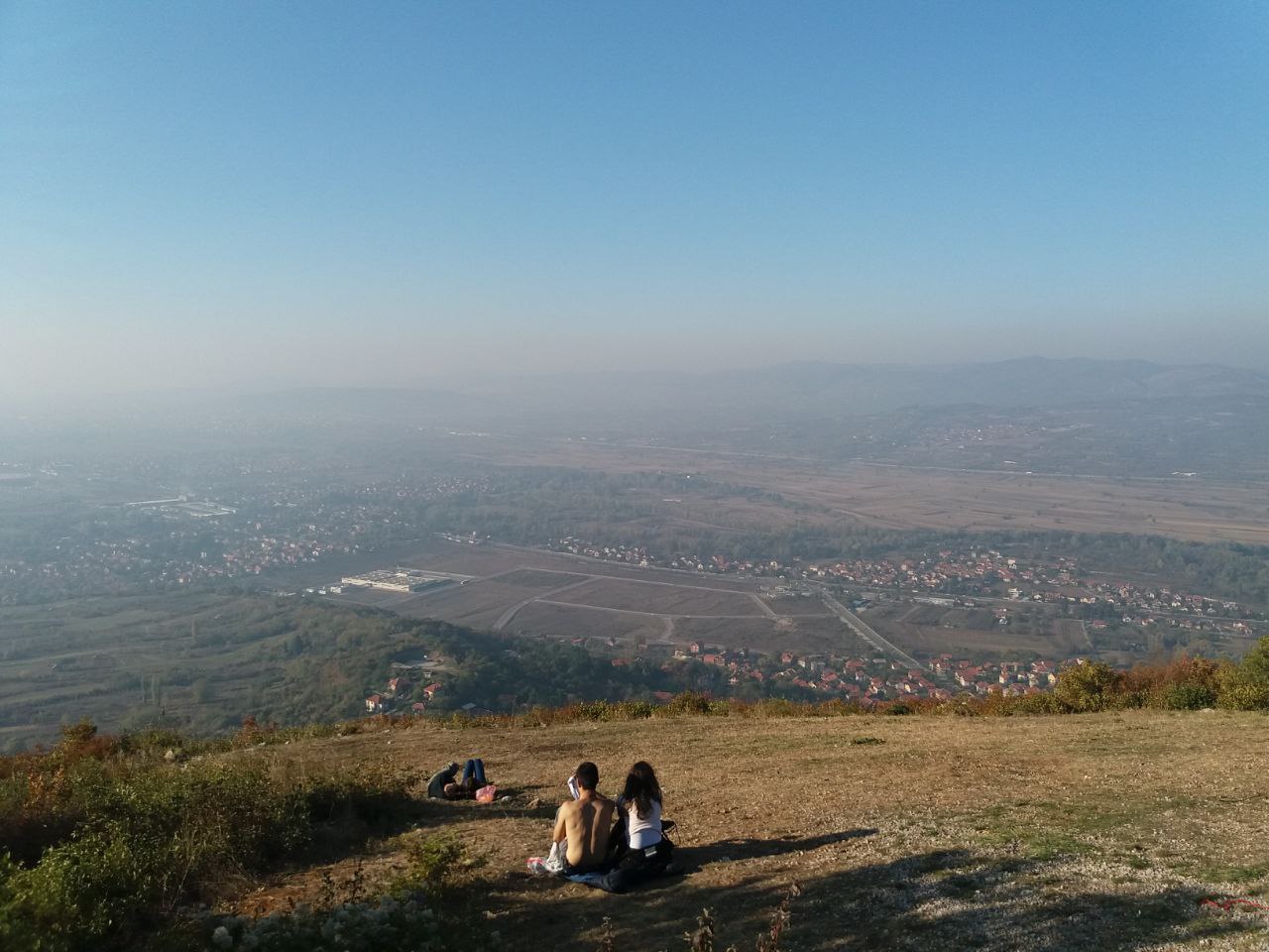 Smog iznad Niša