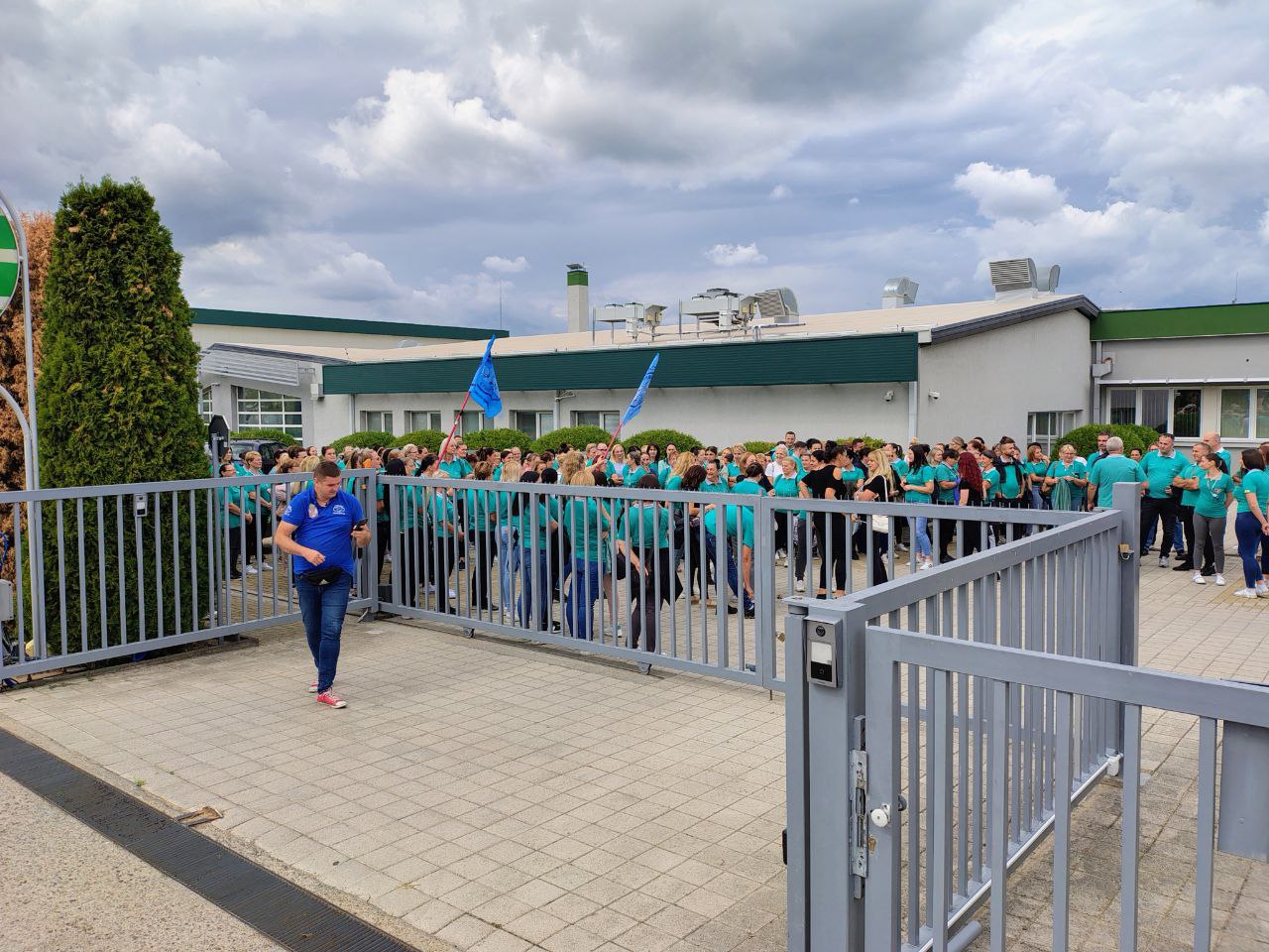 Štrajk u Elradu