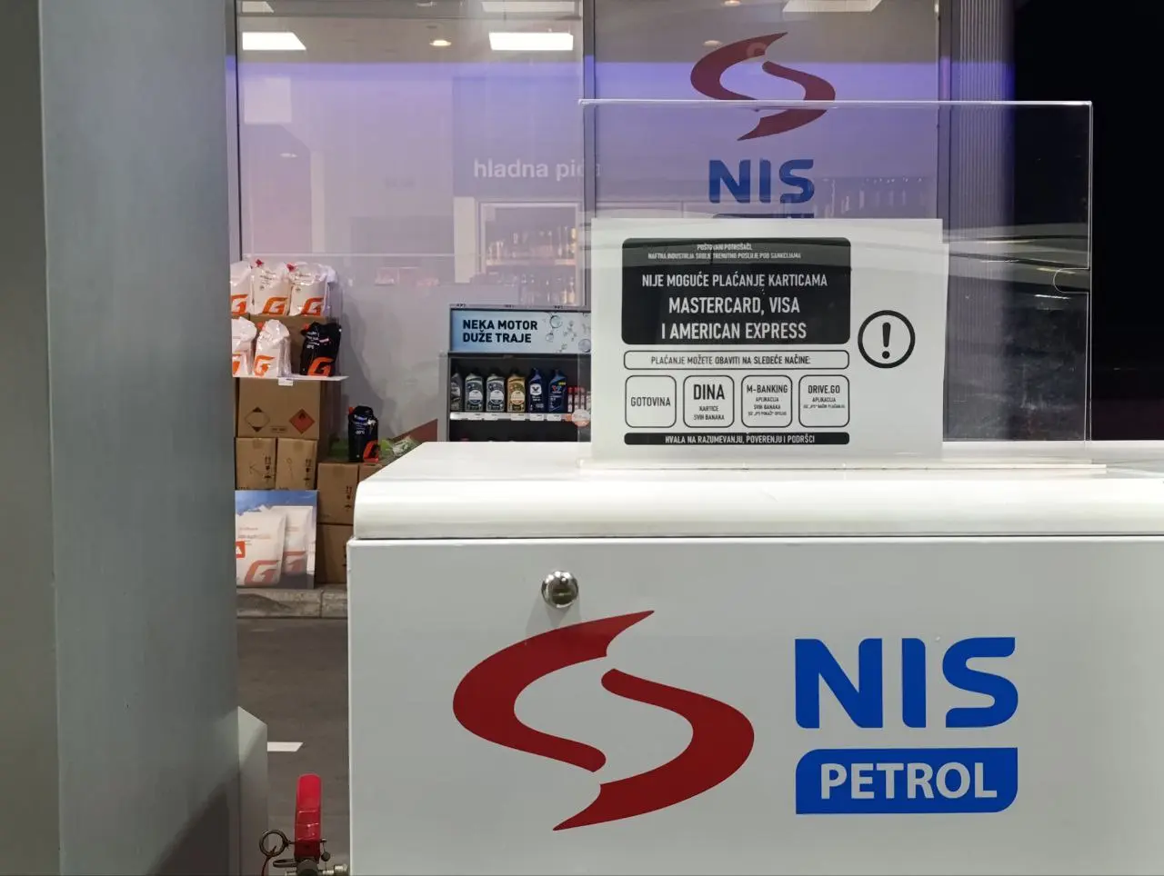NIS pumpa