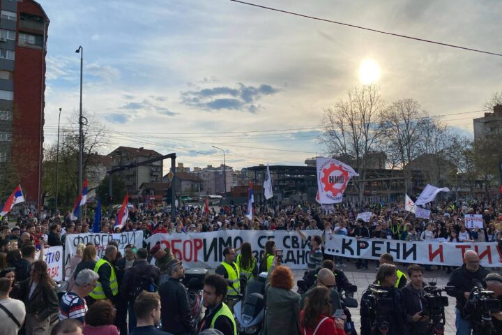 Protest u Nišu