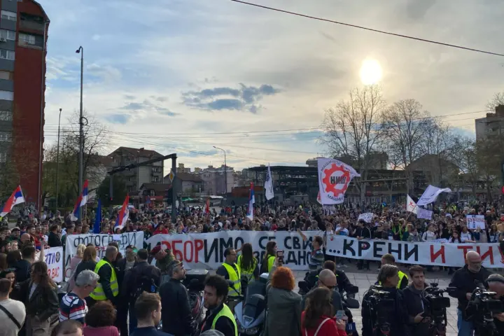 Protest u Nišu
