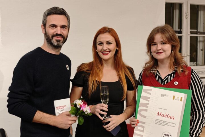 Deo redakcije portala Mašina