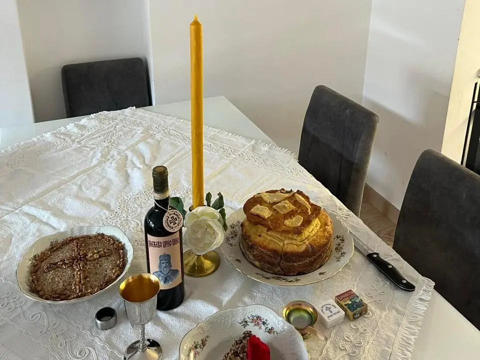 Slavski kolač
