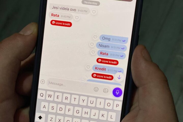 poruke na viber aplikaciji