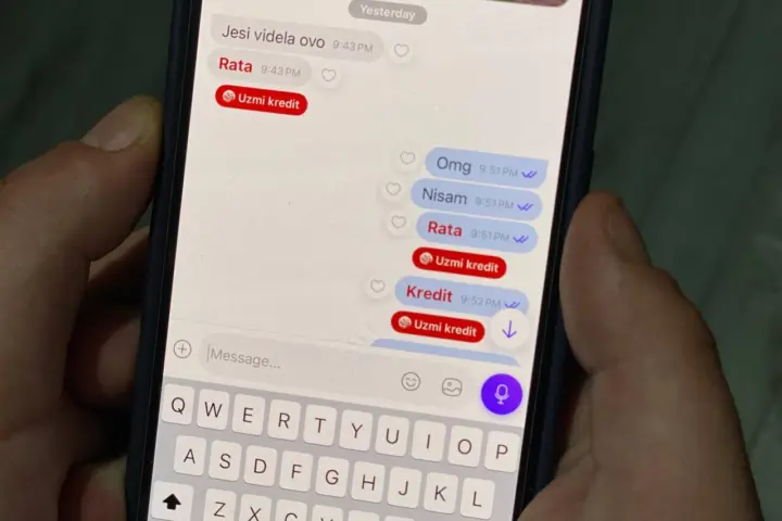 poruke na viber aplikaciji