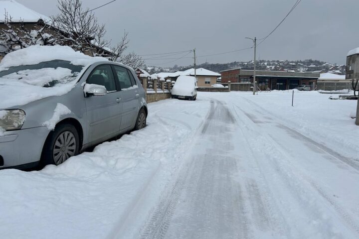 Srbija pod snegom