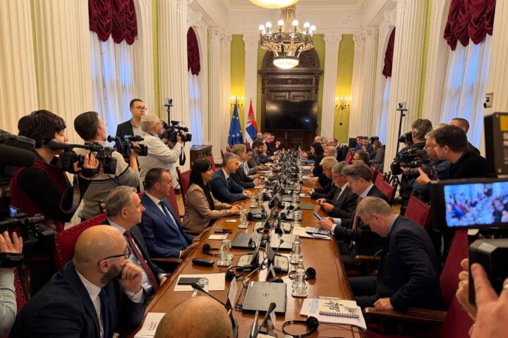 Sastanak EU delegacije i opozicije