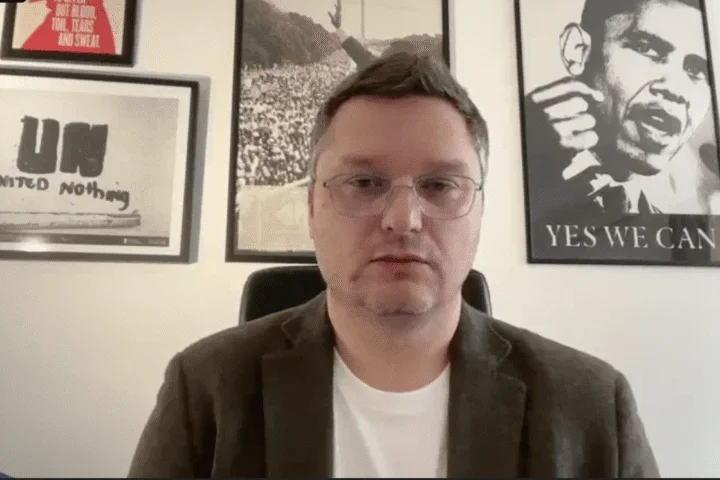 Raša Nedeljkov u emisiji Šta kaže