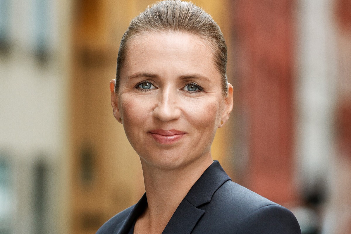 Premijerka Danske Mete Frederiksen