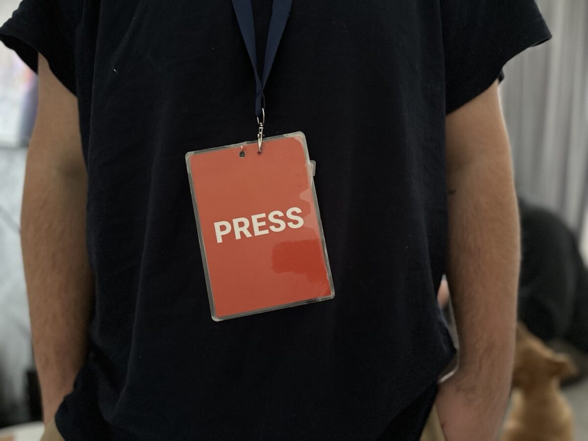 press