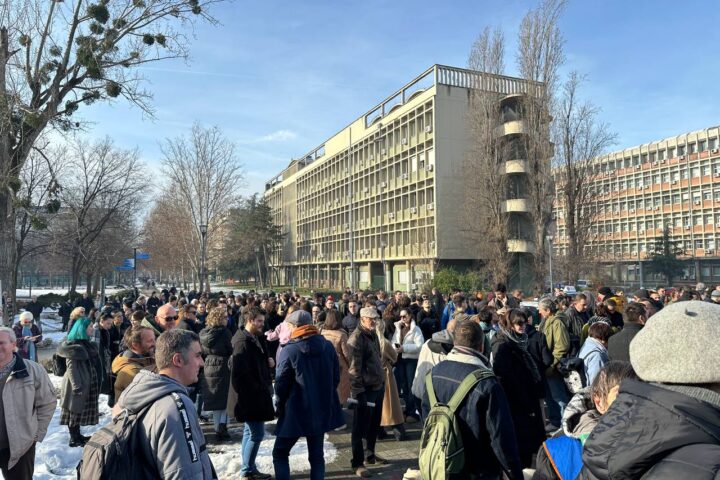 Skup podrške Jeleni Kleut; Foto: Mašina