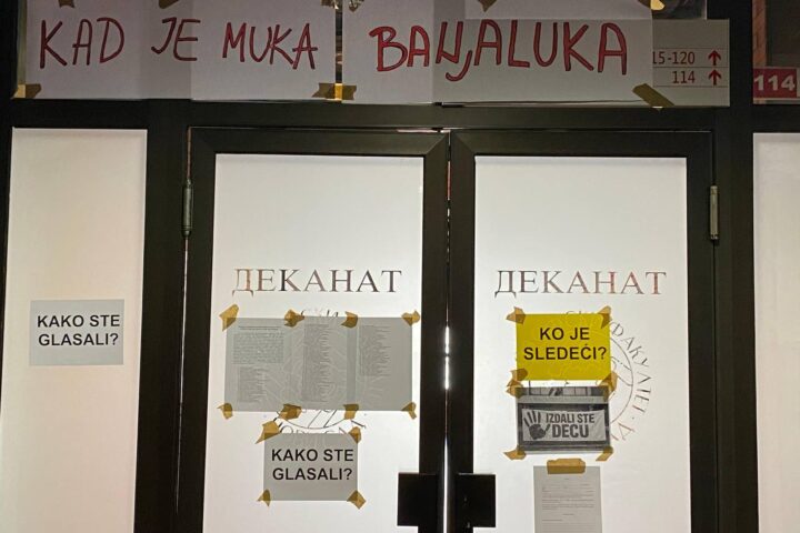 blokada dekanata