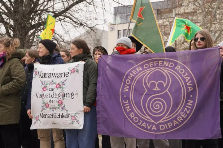 Karavan u Beogradu