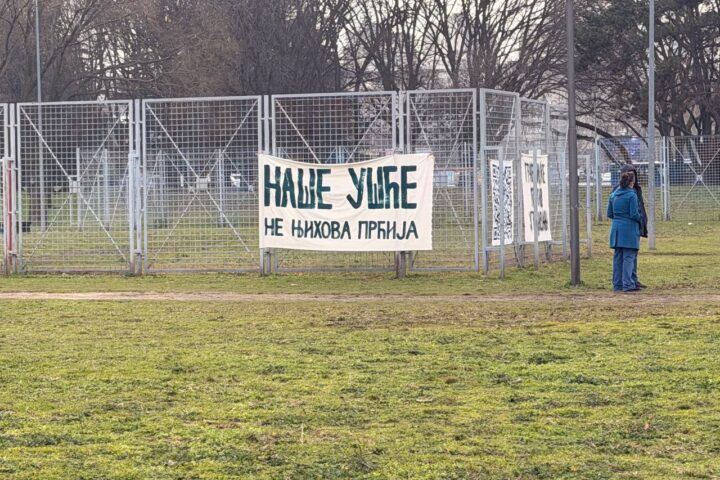 Akcija na Ušću
