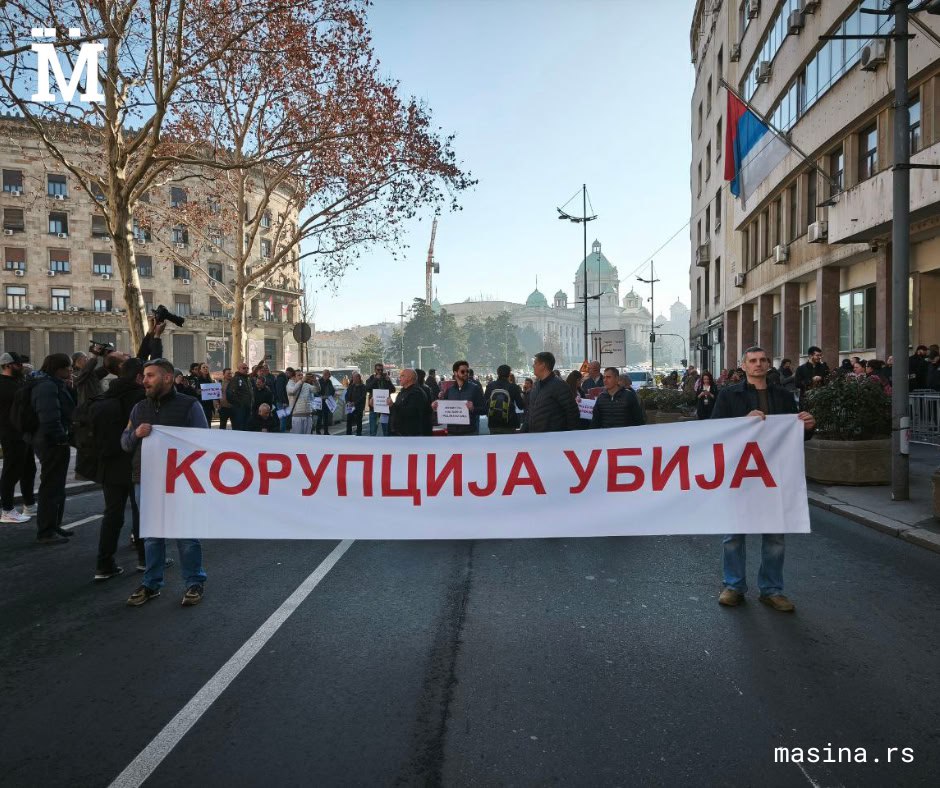 Korupcija ubija