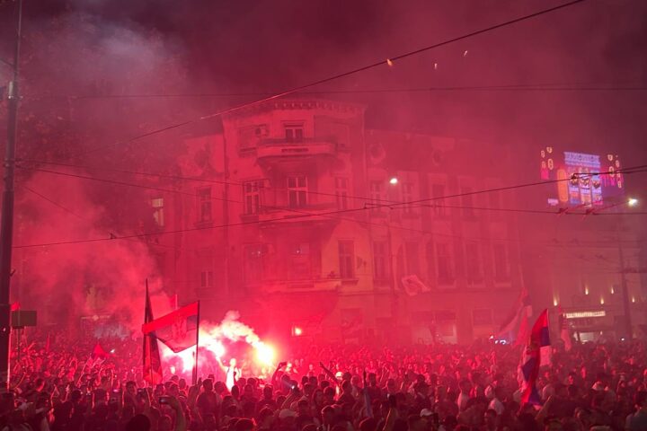 Vidovdanski protest u Beogradu 2025