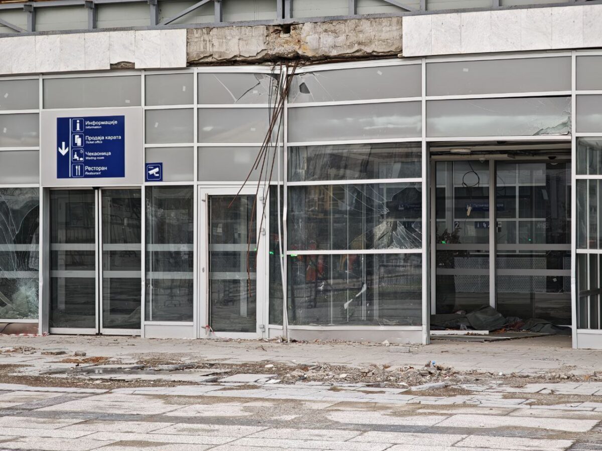 Železnička stanica u Novom Sadu