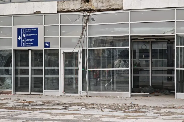 Železnička stanica u Novom Sadu