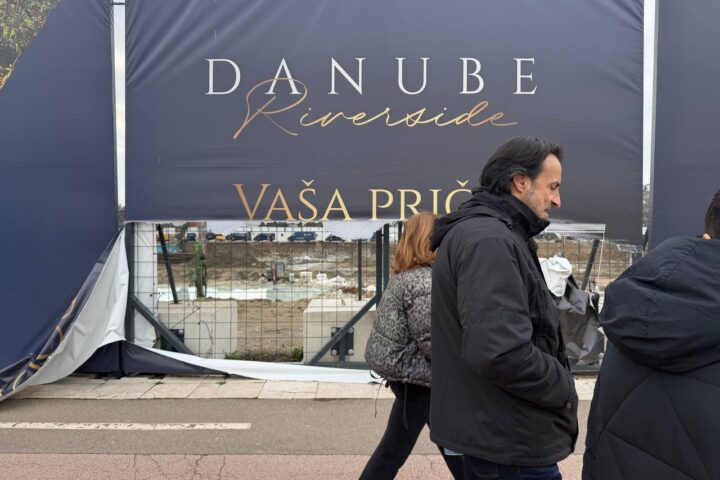 Gradilište na mestu nekadašnjeg hotela Jugoslavija