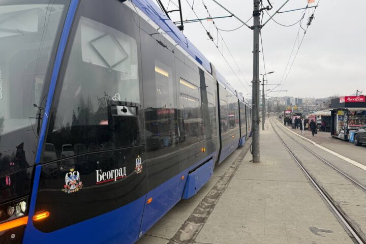 Tramvaj, Beograd
