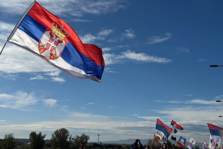 Studentska šetnja iz Beograda u Novi Sad