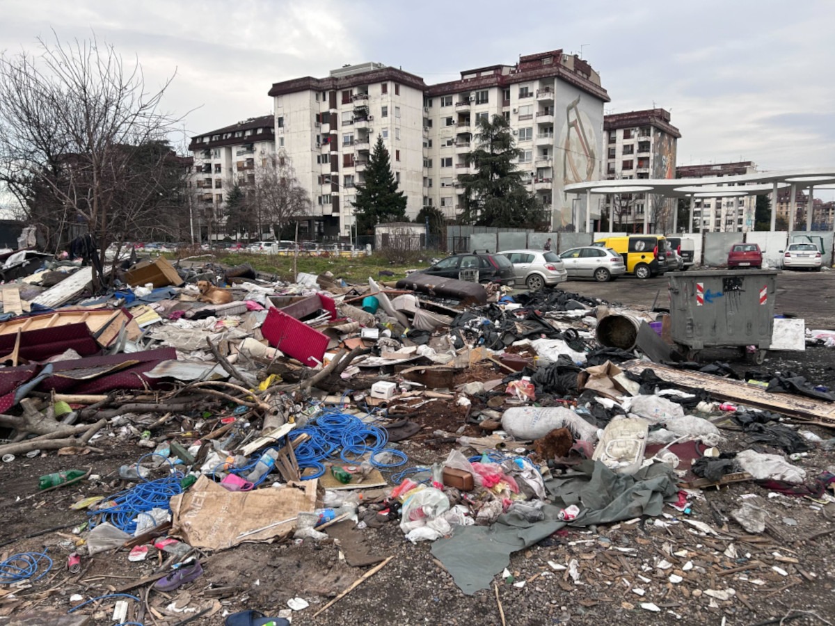 Mesto gde su ljudi živeli na Dorćolu