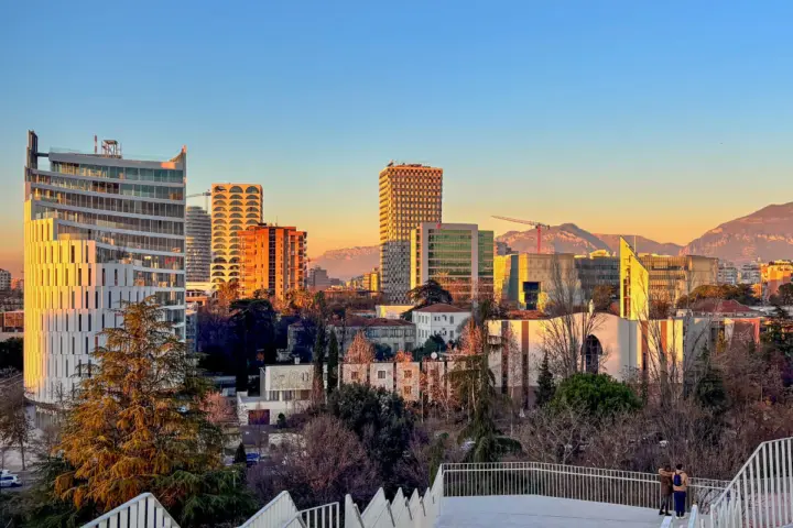 Panorama Tirane