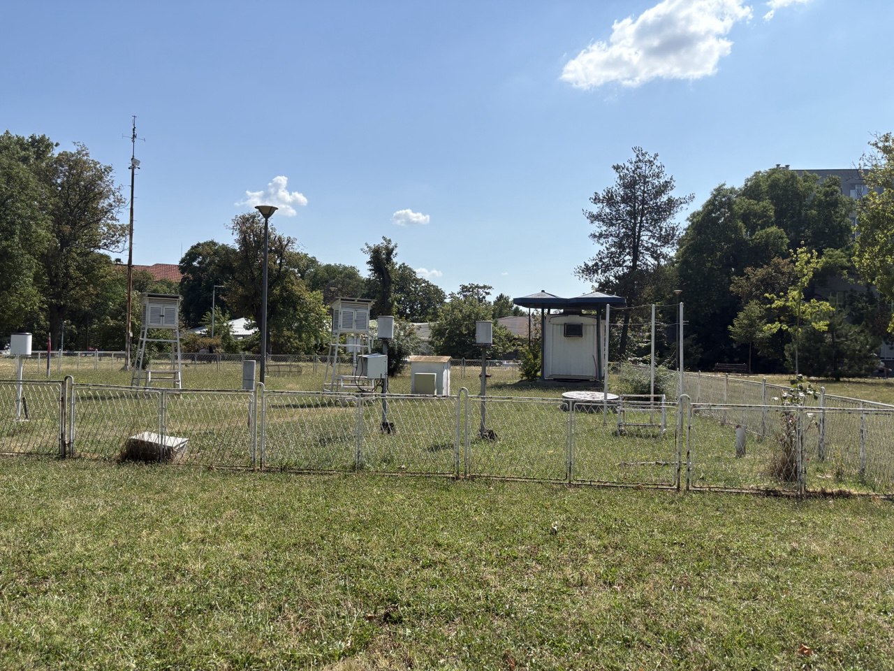 Meteorološka stanica u Beogradu; Foto: Mašina