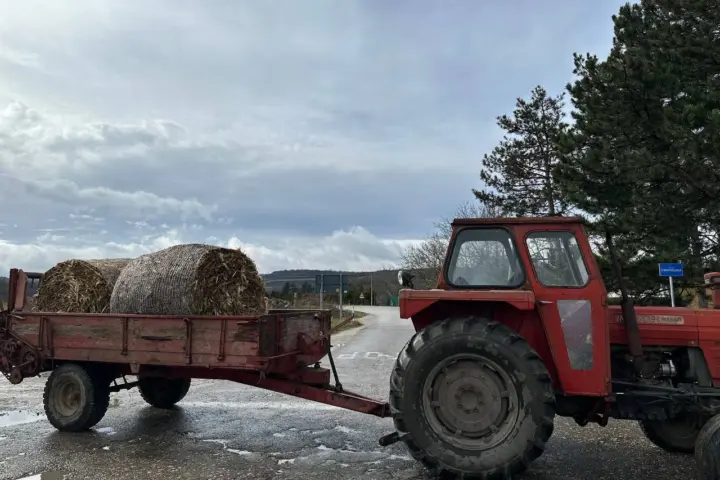 Blokada poljoprivrednika