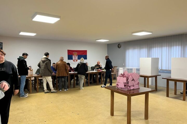 Lokalni izbori u Smederevskoj Palanci, 29. mart. 2026; Foto: Mašina
