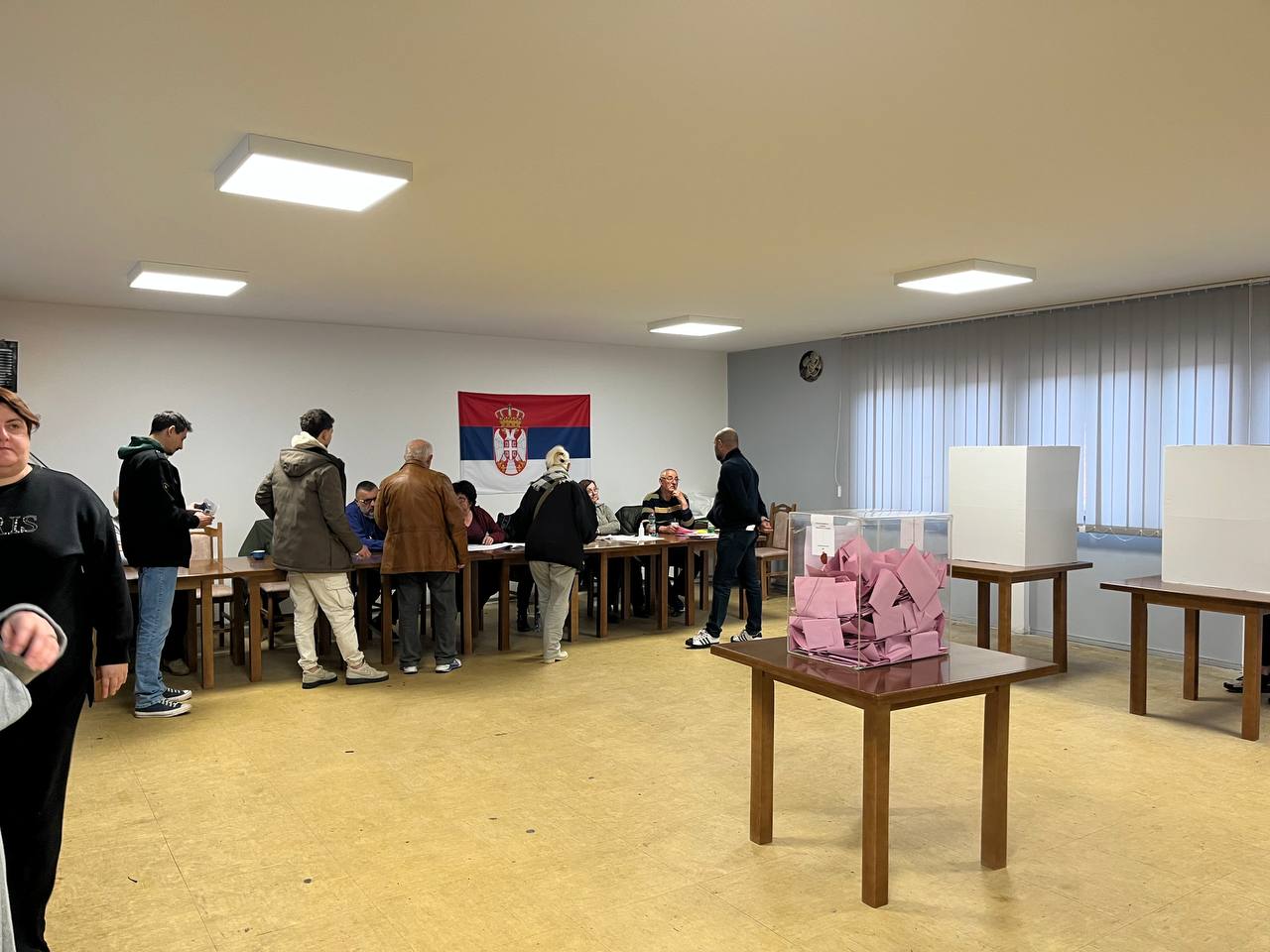 Lokalni izbori u Smederevskoj Palanci, 29. mart. 2026; Foto: Mašina