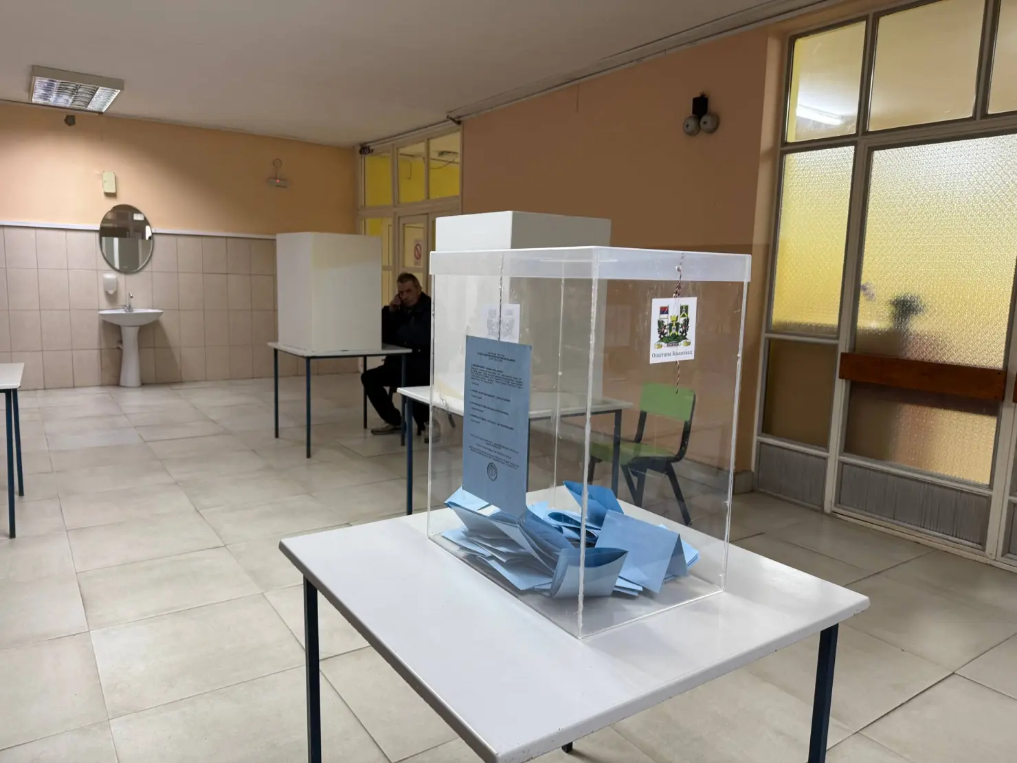 Lokalni izbori u Knjaževcu, 29. marta 2026; Foto: Mašina