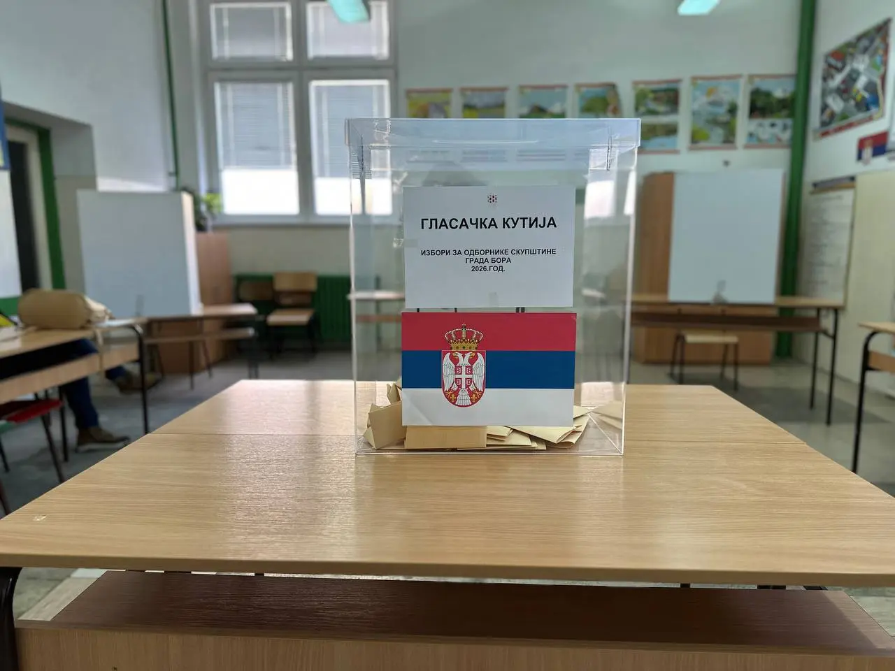 Lokalni izbori u Boru, 29. marta 2026; Foto: Mašina