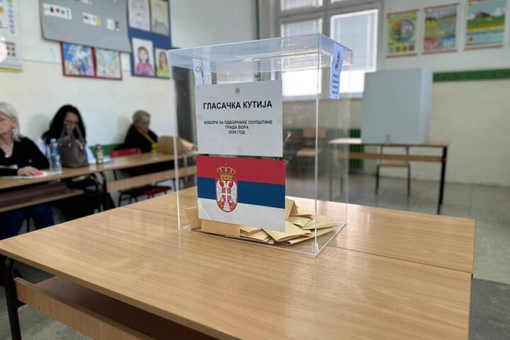 Lokalni izbori u Boru, 29. marta 2026; Foto: Mašina