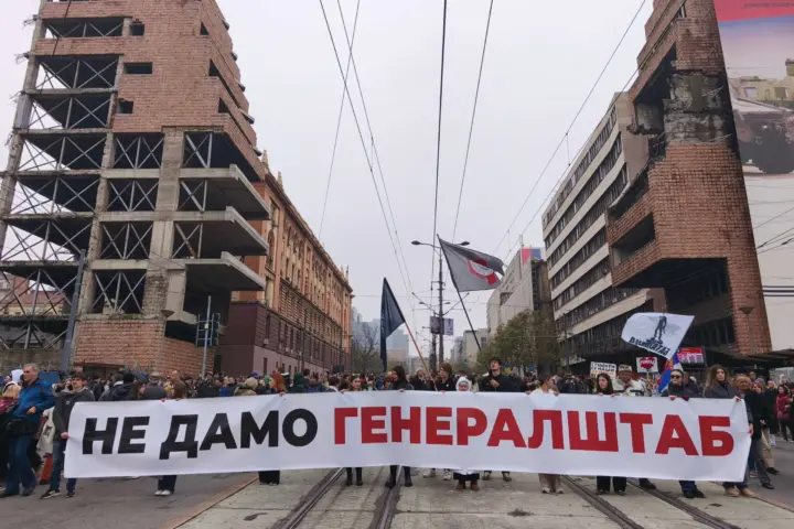 Ne damo Generalštab