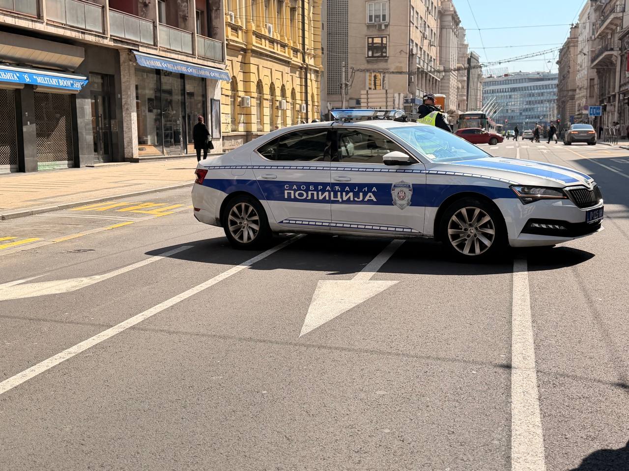 Saobraćajna policija