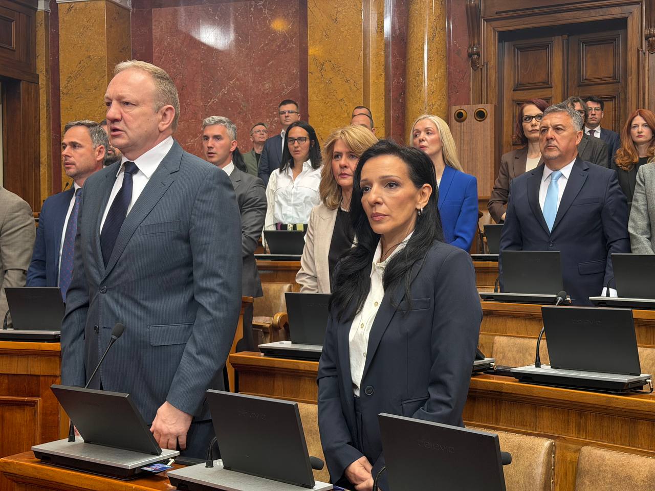 marinika tepić, dragan đilas