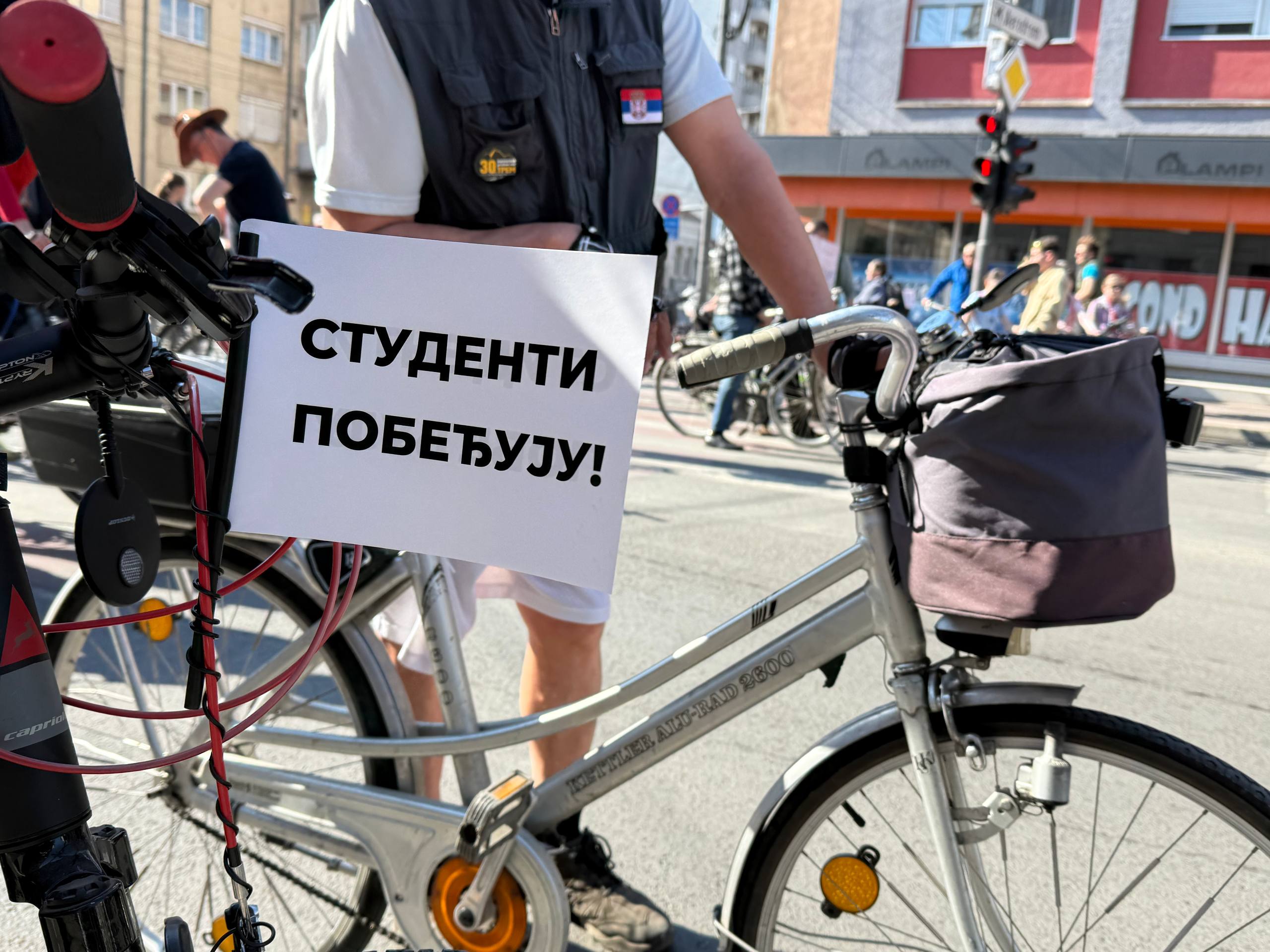 Biciklada u Nišu