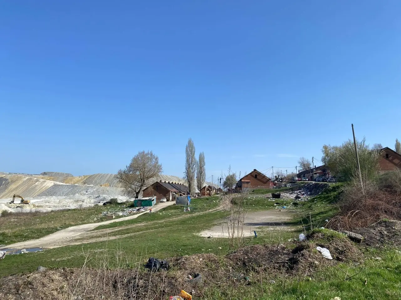 Obod kopa u Boru